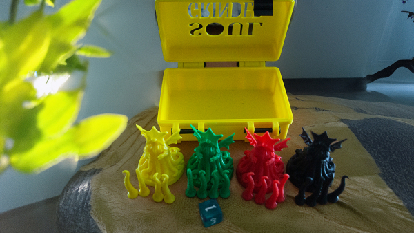 Soul Grinder "Frozen Halls" Vinyl Game Edition